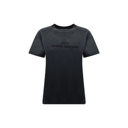 Margiela Gray Cotton T-Shirt