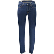 Pepe Jeans Blu Cotton Men's Jeans