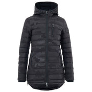 Moose Knuckles Black Nylon Coat