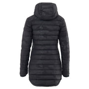 Moose Knuckles Black Nylon Coat