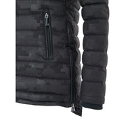 Moose Knuckles Black Nylon Coat