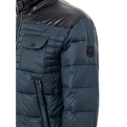 Moose Knuckles Gray Cotton Jackets And Coat