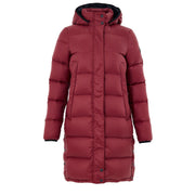 Moose Knuckles Bordeaux Cotton Full-Length Jacket