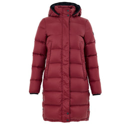 Moose Knuckles Bordeaux Cotton Full-Length Jacket