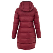 Moose Knuckles Bordeaux Cotton Full-Length Jacket