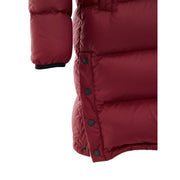 Moose Knuckles Bordeaux Cotton Full-Length Jacket