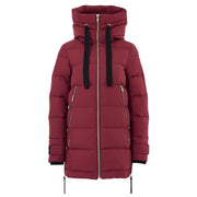 Moose Knuckles Bordeaux Nylon Coat