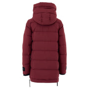 Moose Knuckles Bordeaux Nylon Coat