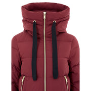 Moose Knuckles Bordeaux Nylon Coat