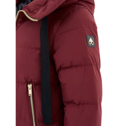 Moose Knuckles Bordeaux Nylon Coat