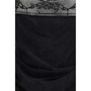 Magda Butrym Black Silk Top