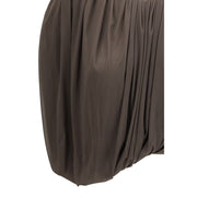 Magda Butrym Brown Copper T-Shirt