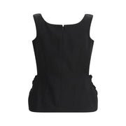 Magda Butrym Black Cotton Shirt