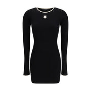Amiri Black Viscose Casual Dress