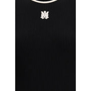 Amiri Black Viscose Casual Dress