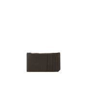 Bottega Veneta Brown Calfskin Cardholder