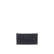 Bottega Veneta Black Calfskin Wallet