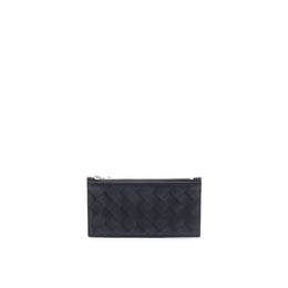 Bottega Veneta Black Calfskin Wallet