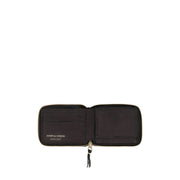 Comme Des Garçons Black Calfskin Wallet