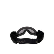 Dolce & Gabbana Black Fur Sunglasses