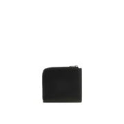 Jil Sander Black Calfskin Wallet