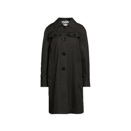 Herno Black Cotton Parka