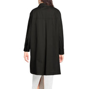 Herno Black Cotton Parka