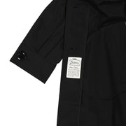 Herno Black Cotton Parka