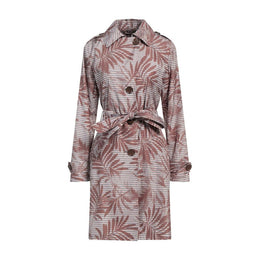 Herno Brown Polyester Coat