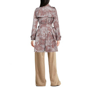 Herno Brown Polyester Coat