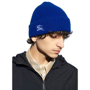 Burberry Blue Cashmere Beanie