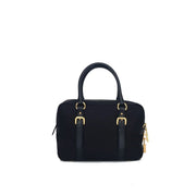 Prada Black Nylon Handbag