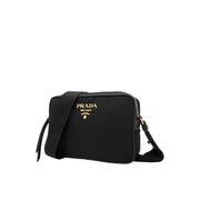 Prada Black Nylon Shoulder Bag