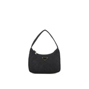 Prada Black Nylon Shoulder Bag