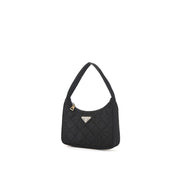 Prada Black Nylon Shoulder Bag