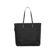 Valentino Garavani Black Cotton Tote Bag