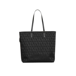 Valentino Garavani Black Cotton Tote Bag