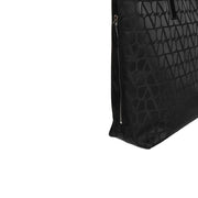 Valentino Garavani Black Cotton Tote Bag