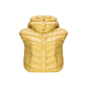 Herno Bicolor Polyamide Sleveless Jacket