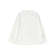 Herno White Cotton Cloacks