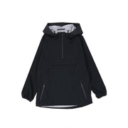 Herno Black Elastane Shell Jacket