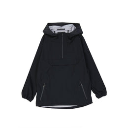 Herno Black Elastane Shell Jacket