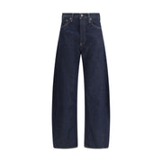 Agolde Blue Recycled Cotton High-Waisted Jean