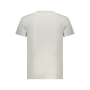 Tommy Hilfiger Gray Cotton Men's T-Shirt
