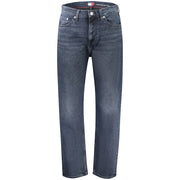 Tommy Hilfiger Blu Cotton Men's Jeans
