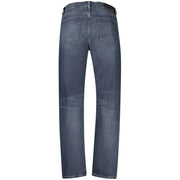 Tommy Hilfiger Blu Cotton Men's Jeans