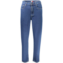 Tommy Hilfiger Blu Cotton Women Jeans