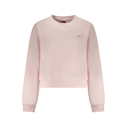Tommy Hilfiger Pink Cotton Women Sweatshirt