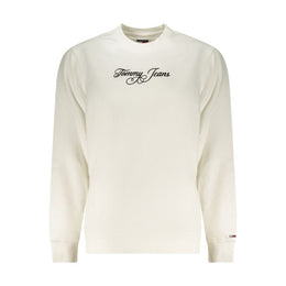 Tommy Hilfiger White Cotton Women's Sweatshirt
