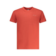 Tommy Hilfiger Red Cotton Men T-Shirt